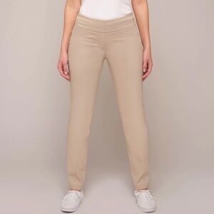 Ruby Rd. Women's Pull On Medium Length Millennium Pant - Chino - Size 16